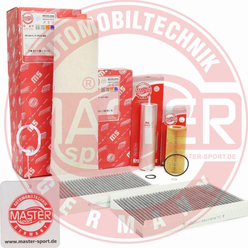 MASTER-SPORT 450002283P - Комплект фільтра autozip.com.ua
