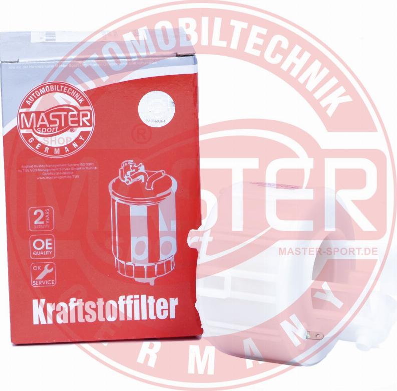 MASTER-SPORT 404BP-KF-PCS-MS - Паливний фільтр autozip.com.ua