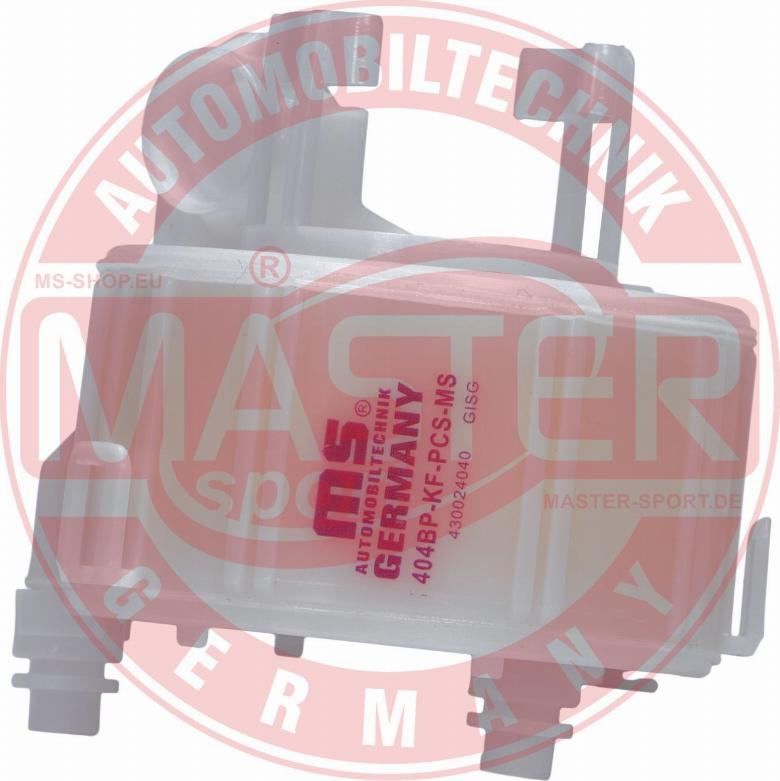 MASTER-SPORT 404BP-KF-PCS-MS - Паливний фільтр autozip.com.ua