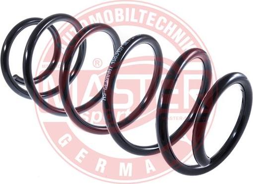 MASTER-SPORT 4063457-PCS-MS - Пружина ходової частини autozip.com.ua