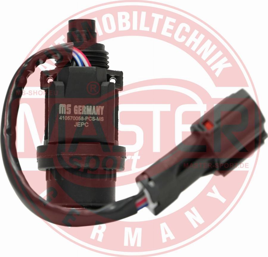MASTER-SPORT 410570058-PCS-MS - Датчик швидкості, спідометра autozip.com.ua