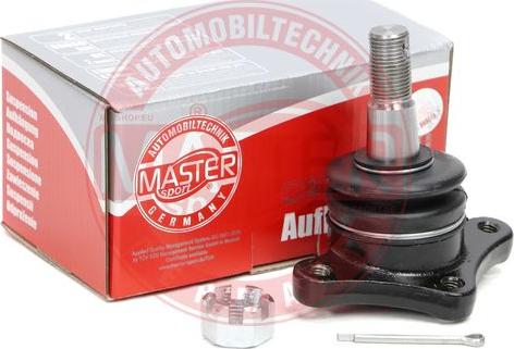 MASTER-SPORT 41733B-PCS-MS - Шарова опора, несучий / направляючий шарнір autozip.com.ua