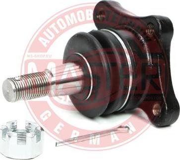 MASTER-SPORT 41733B-PCS-MS - Шарова опора, несучий / направляючий шарнір autozip.com.ua
