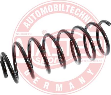 MASTER-SPORT 4295003-PCS-MS - Пружина ходової частини autozip.com.ua