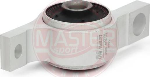 MASTER-SPORT 42897B-PCS-MS - Сайлентблок, важіль підвіски колеса autozip.com.ua