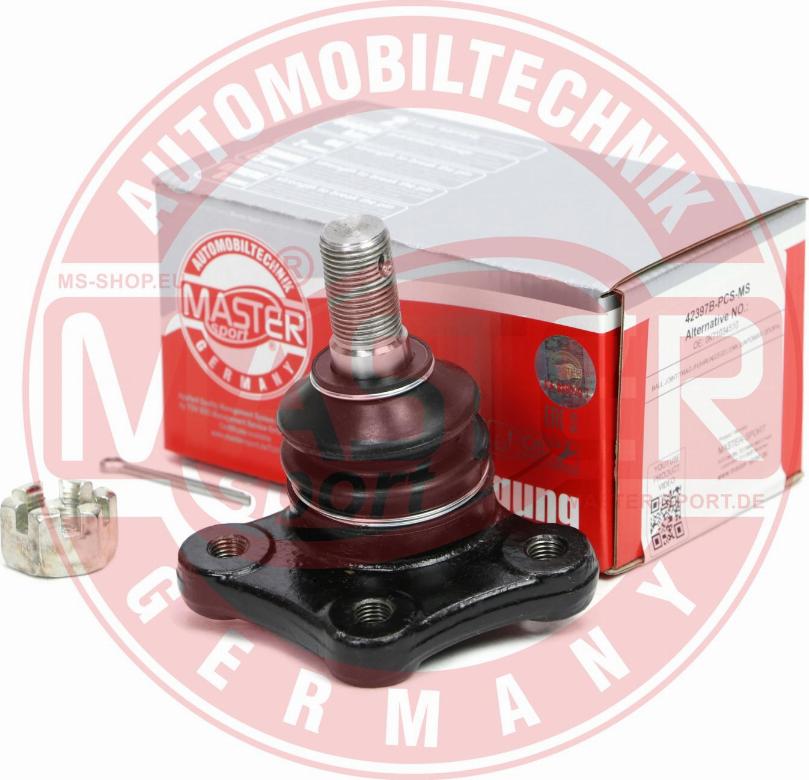 MASTER-SPORT 42397B-PCS-MS - Шарова опора, несучий / направляючий шарнір autozip.com.ua