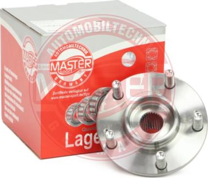 MASTER-SPORT 4P474-PCS-MS - Маточина колеса autozip.com.ua