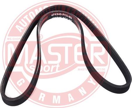 MASTER-SPORT 4PK945-PCS-MS - Поліклиновий ремінь autozip.com.ua