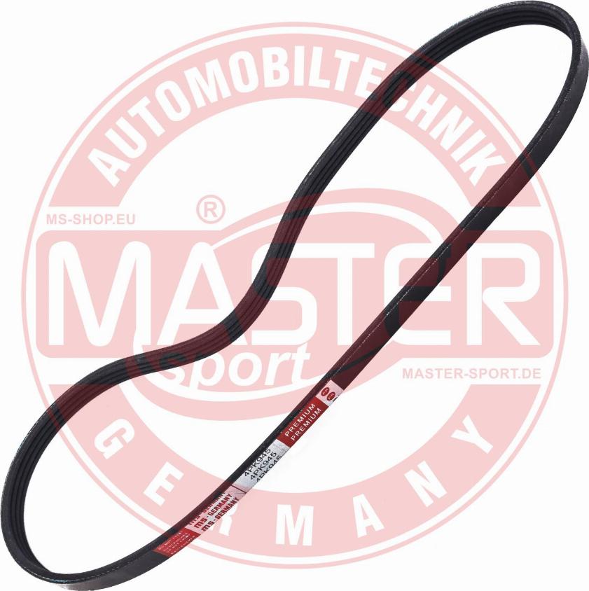 MASTER-SPORT 4PK940PCSMS - Поліклиновий ремінь autozip.com.ua