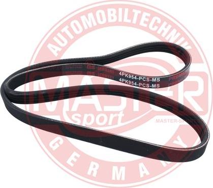MASTER-SPORT 4PK954-PCS-MS - Поліклиновий ремінь autozip.com.ua