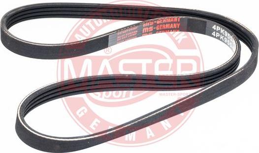 MASTER-SPORT 4PK955-PCS-MS - Поліклиновий ремінь autozip.com.ua