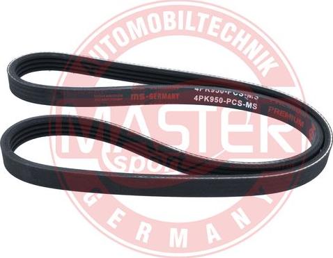 MASTER-SPORT 4PK950-PCS-MS - Поліклиновий ремінь autozip.com.ua