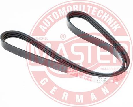 MASTER-SPORT 4PK962-PCS-MS - Поліклиновий ремінь autozip.com.ua