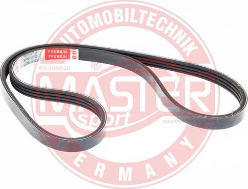 MASTER-SPORT 4PK910-PCS-MS - Поліклиновий ремінь autozip.com.ua