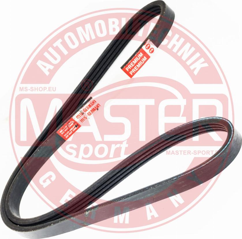 MASTER-SPORT 4PK980-PCS-MS - Поліклиновий ремінь autozip.com.ua