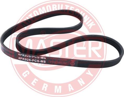 MASTER-SPORT 4PK925-PCS-MS - Поліклиновий ремінь autozip.com.ua