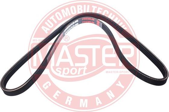MASTER-SPORT 4PK975-PCS-MS - Поліклиновий ремінь autozip.com.ua