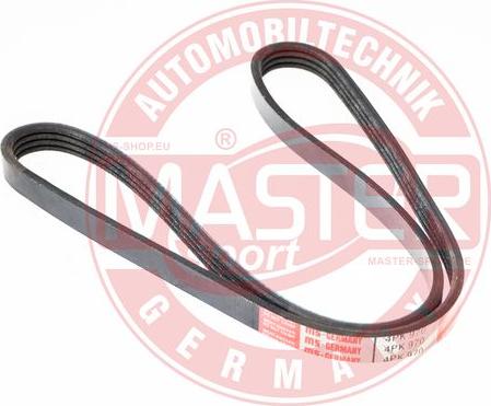 MASTER-SPORT 4PK970-PCS-MS - Поліклиновий ремінь autozip.com.ua