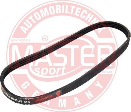 MASTER-SPORT 4PK690-PCS-MS - Поліклиновий ремінь autozip.com.ua