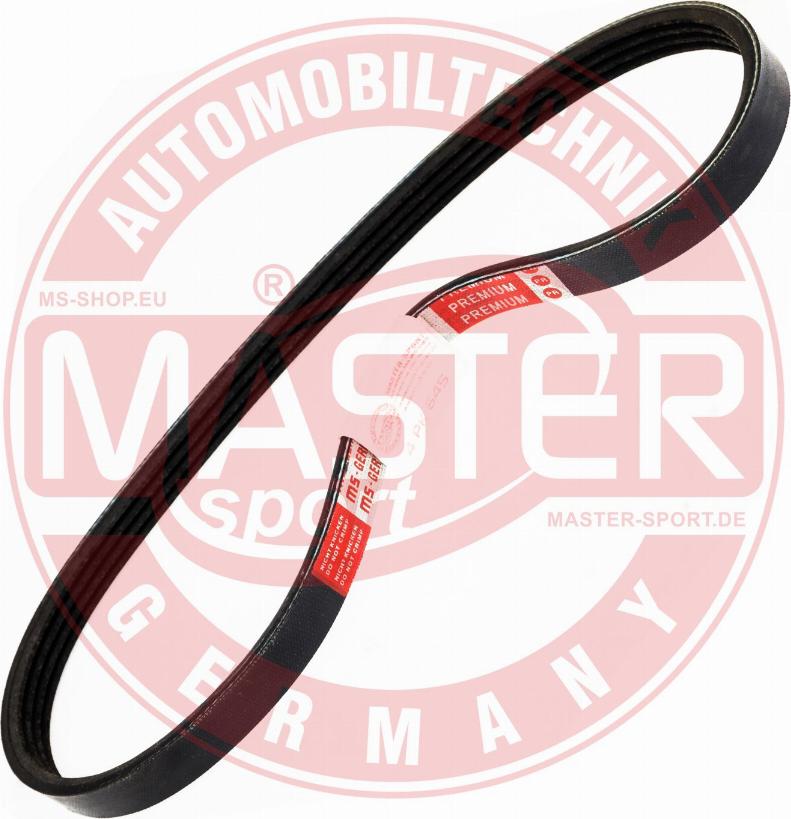 MASTER-SPORT 4PK645PCSMS - Поліклиновий ремінь autozip.com.ua