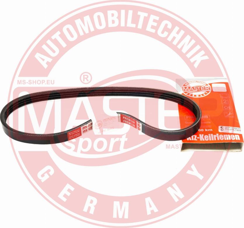 MASTER-SPORT 4PK645PCSMS - Поліклиновий ремінь autozip.com.ua