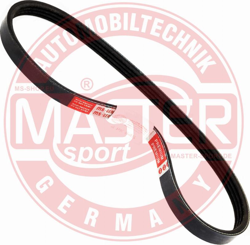 MASTER-SPORT 4PK645PCSMS - Поліклиновий ремінь autozip.com.ua
