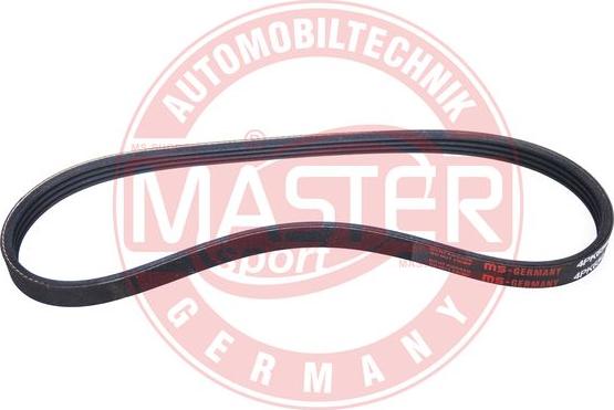 MASTER-SPORT 4PK654-PCS-MS - Поліклиновий ремінь autozip.com.ua
