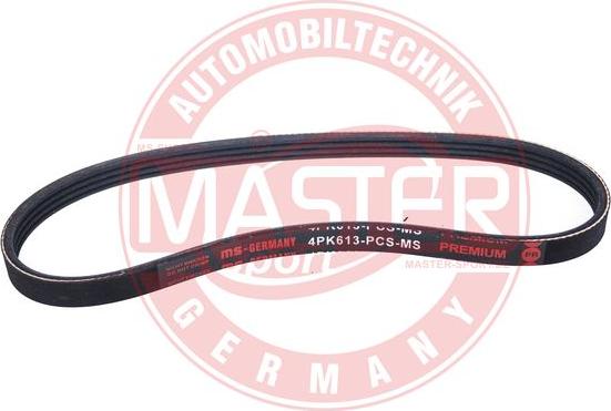 MASTER-SPORT 4PK613-PCS-MS - Поліклиновий ремінь autozip.com.ua