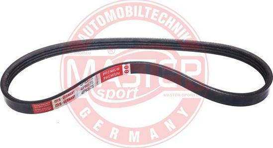 MASTER-SPORT 4PK670-PCS-MS - Поліклиновий ремінь autozip.com.ua