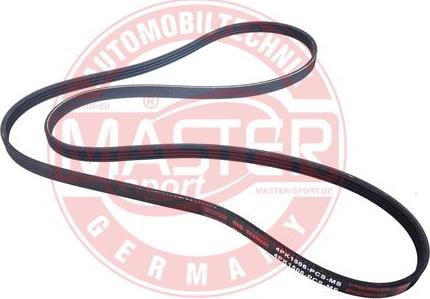 MASTER-SPORT 4PK1506-PCS-MS - Поліклиновий ремінь autozip.com.ua