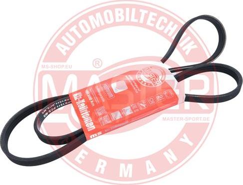 MASTER-SPORT 4PK1511-PCS-MS - Поліклиновий ремінь autozip.com.ua