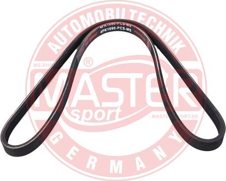 MASTER-SPORT 4PK1090-PCS-MS - Поліклиновий ремінь autozip.com.ua