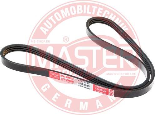 MASTER-SPORT 4PK1045-PCS-MS - Поліклиновий ремінь autozip.com.ua