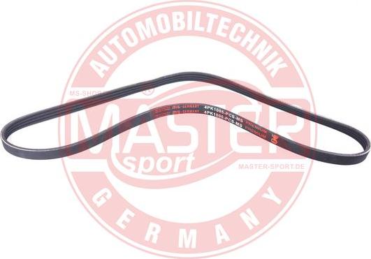 MASTER-SPORT 4PK1005-PCS-MS - Поліклиновий ремінь autozip.com.ua