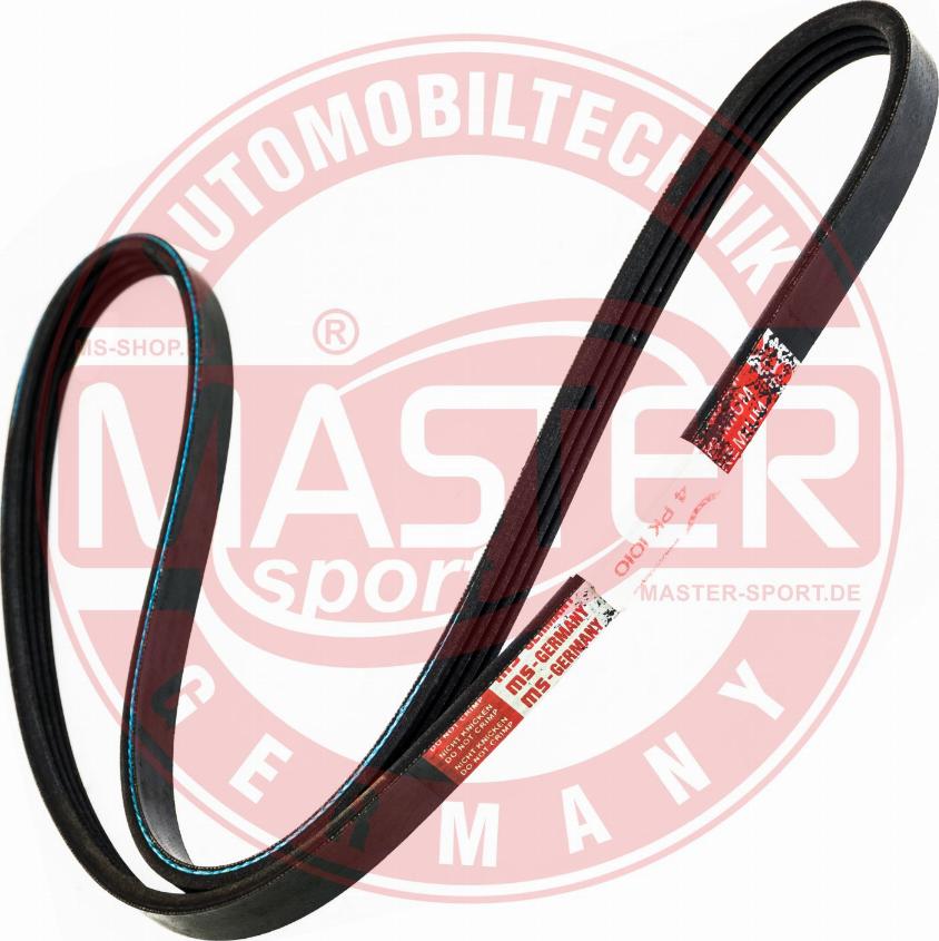 MASTER-SPORT 4PK1010-PCS-MS - Поліклиновий ремінь autozip.com.ua