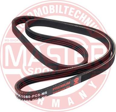 MASTER-SPORT 4PK1080-PCS-MS - Поліклиновий ремінь autozip.com.ua