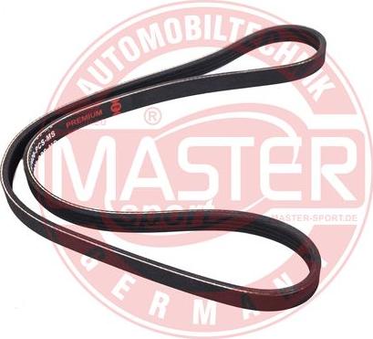 MASTER-SPORT 4PK1020-PCS-MS - Поліклиновий ремінь autozip.com.ua