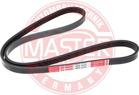 MASTER-SPORT 4PK1075-PCS-MS - Поліклиновий ремінь autozip.com.ua