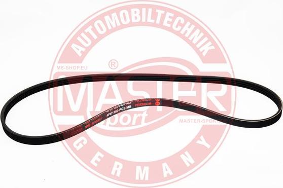 MASTER-SPORT 4PK1100-PCS-MS - Поліклиновий ремінь autozip.com.ua