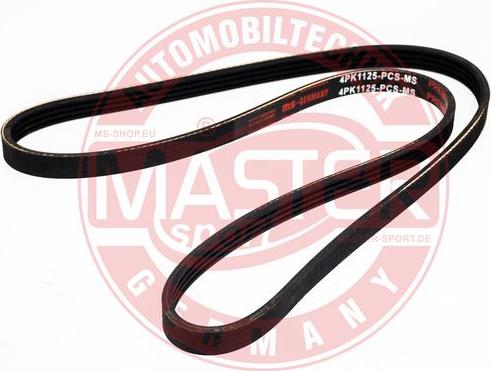 MASTER-SPORT 4PK1125-PCS-MS - Поліклиновий ремінь autozip.com.ua