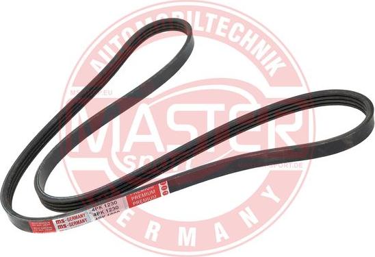 MASTER-SPORT 4PK1230-PCS-MS - Поліклиновий ремінь autozip.com.ua