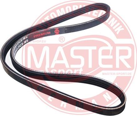 MASTER-SPORT 4PK841-PCS-MS - Поліклиновий ремінь autozip.com.ua