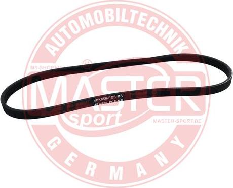 MASTER-SPORT 4PK856-PCS-MS - Поліклиновий ремінь autozip.com.ua