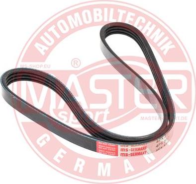 MASTER-SPORT 4PK810-PCS-MS - Поліклиновий ремінь autozip.com.ua