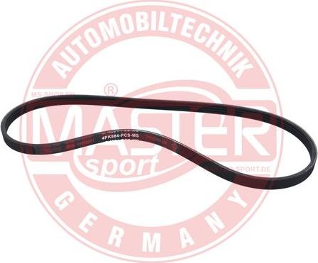 MASTER-SPORT 4PK884-PCS-MS - Поліклиновий ремінь autozip.com.ua