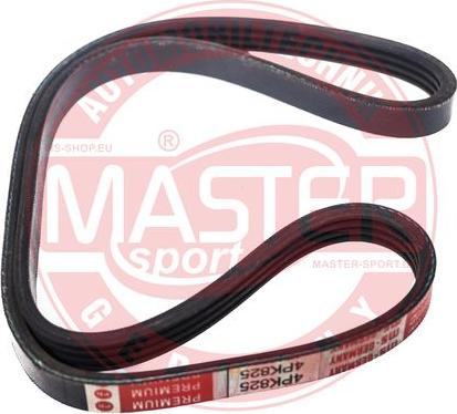 MASTER-SPORT 4PK825-PCS-MS - Поліклиновий ремінь autozip.com.ua