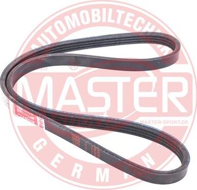 MASTER-SPORT 4PK826-PCS-MS - Поліклиновий ремінь autozip.com.ua