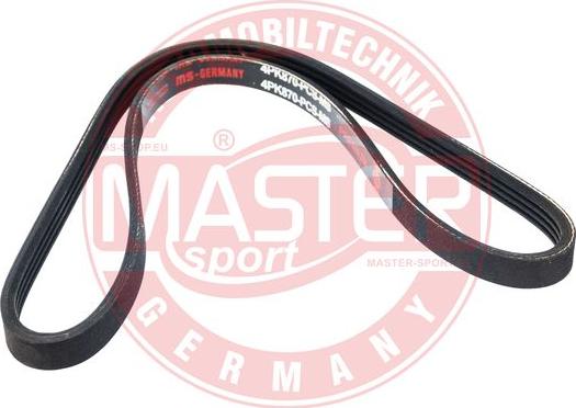 MASTER-SPORT 4PK870-PCS-MS - Поліклиновий ремінь autozip.com.ua