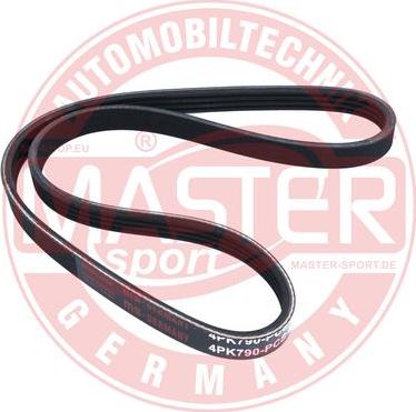 MASTER-SPORT 4PK790-PCS-MS - Поліклиновий ремінь autozip.com.ua