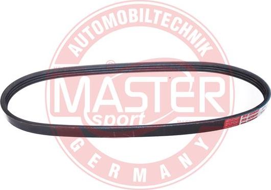 MASTER-SPORT 4PK700-PCS-MS - Поліклиновий ремінь autozip.com.ua